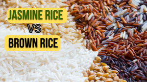 Jasmine Rice Vs Brown Rice