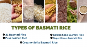 Types of Basmati Rice